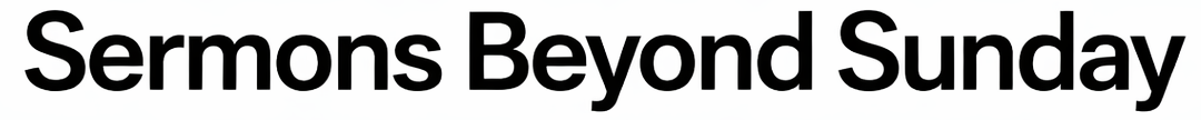 SermonsBeyondSunday Sermon Reels and Shorts Done for You - Sermon Beyond Sunday